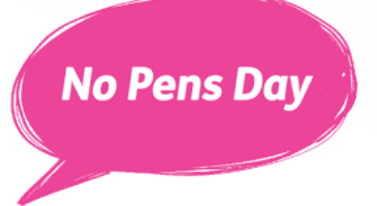 Whole School | No Pens Day! November 21